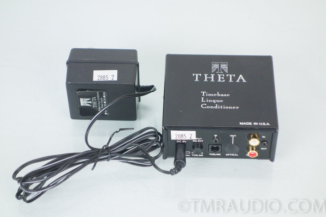 Theta Digital TLC Timebase Linque Conditioner Jitter Reduction Toslink to SPDIF