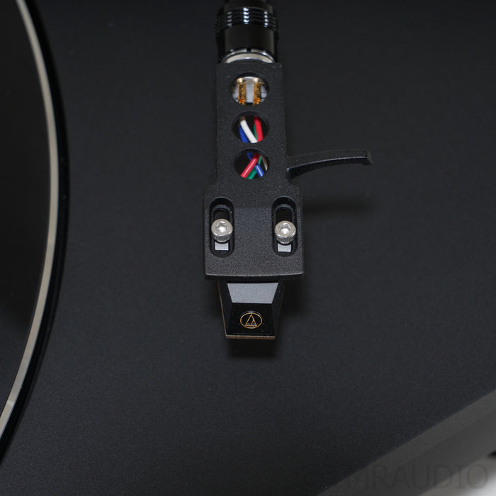Technics SL-1300G Direct Drive Turntable; Audio-Technica AT-ART9XA MC Cartridge