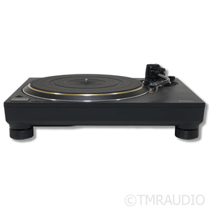 Technics SL-1300G Direct Drive Turntable; Audio-Technica AT-ART9XA MC Cartridge