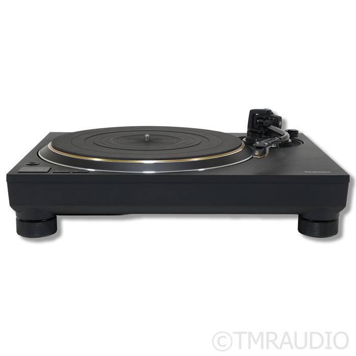 Technics SL-1300G Direct Drive Turntable; Audio-Technica AT-ART9XA MC Cartridge