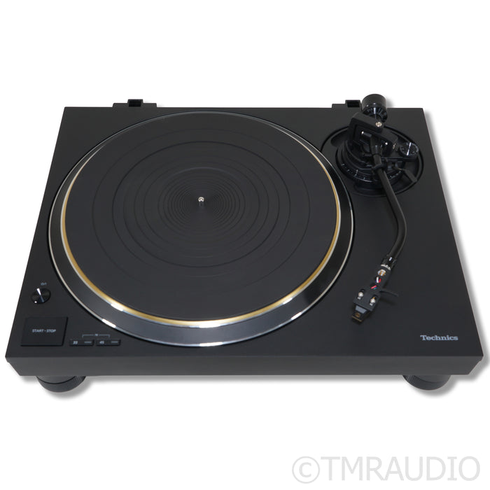 Technics SL-1300G Direct Drive Turntable; Audio-Technica AT-ART9XA MC Cartridge