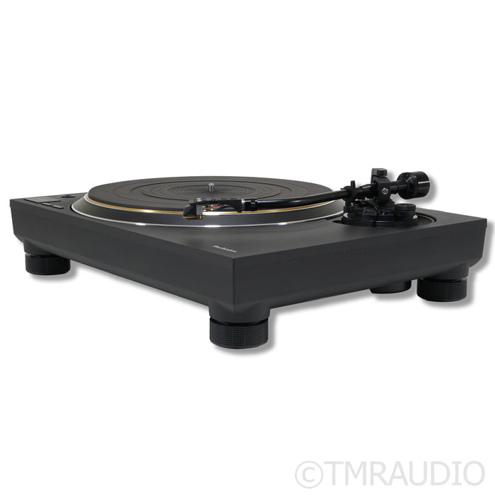 Technics SL-1300G Direct Drive Turntable; Audio-Technica AT-ART9XA MC Cartridge