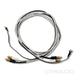 Analysis Plus Silver Apex Phono Cable; 1.5m Tonearm Interconnect; RCA to RCA