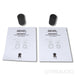Revel Performa3 M106 Bookshelf Speakers; Black Pair