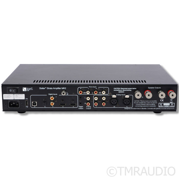 PS Audio Stellar Strata MK2 Stereo Integrated Amplifier; MM / MC Phono