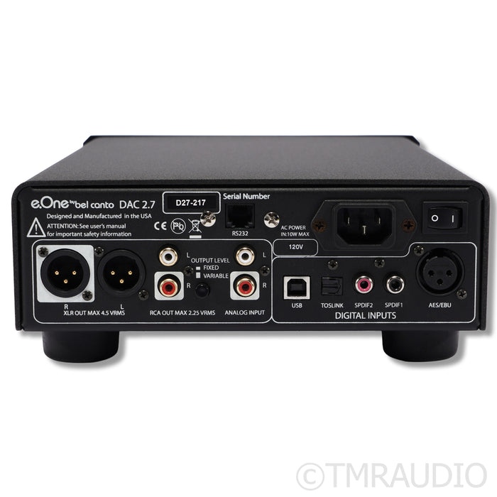 Bel Canto e.One DAC2.7; D/A Converter