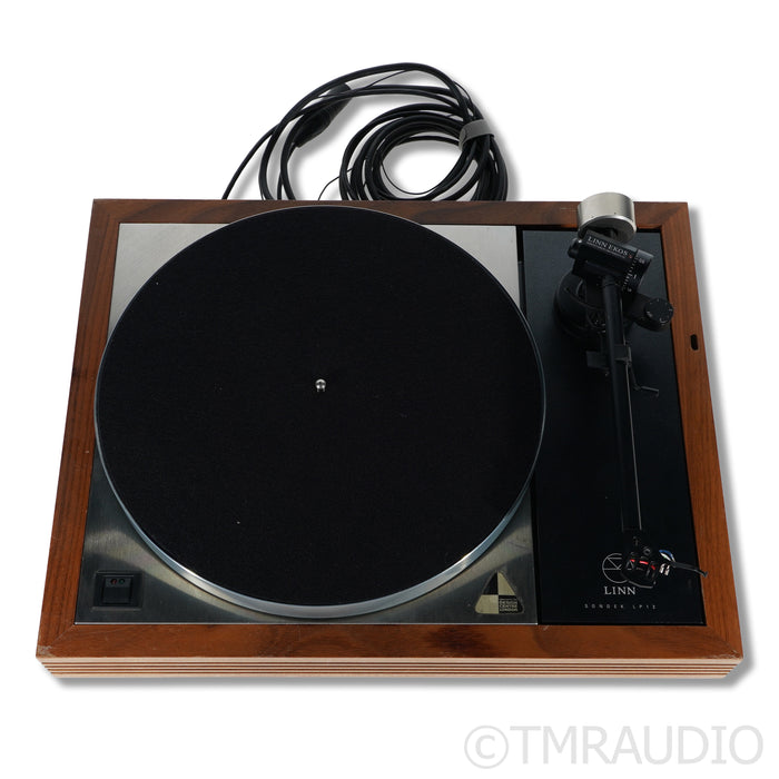 Linn Akurate LP12 Turntable; Ekos 9"; Lingo 4 Upgrade (No Cartridge)