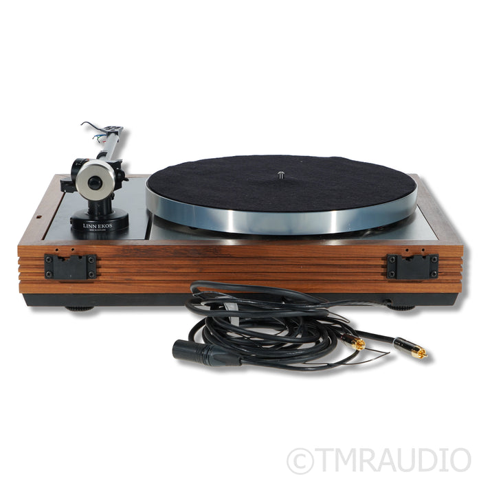 Linn Akurate LP12 Turntable; Ekos 9"; Lingo 4 Upgrade (No Cartridge)