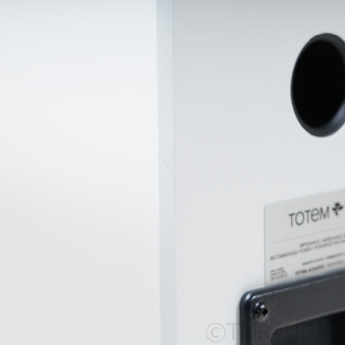 Totem Acoustic Sky Bookshelf Speakers; White Pair