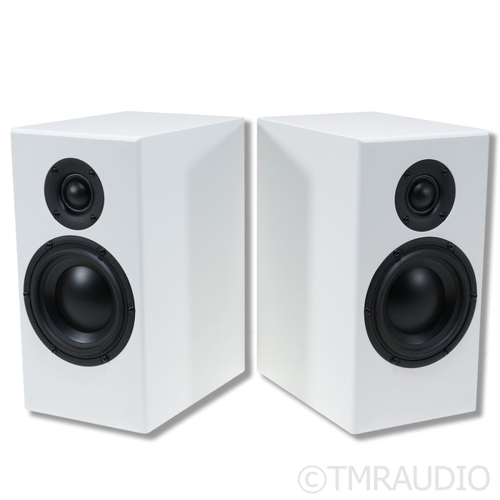 Totem Acoustic Sky Bookshelf Speakers; White Pair