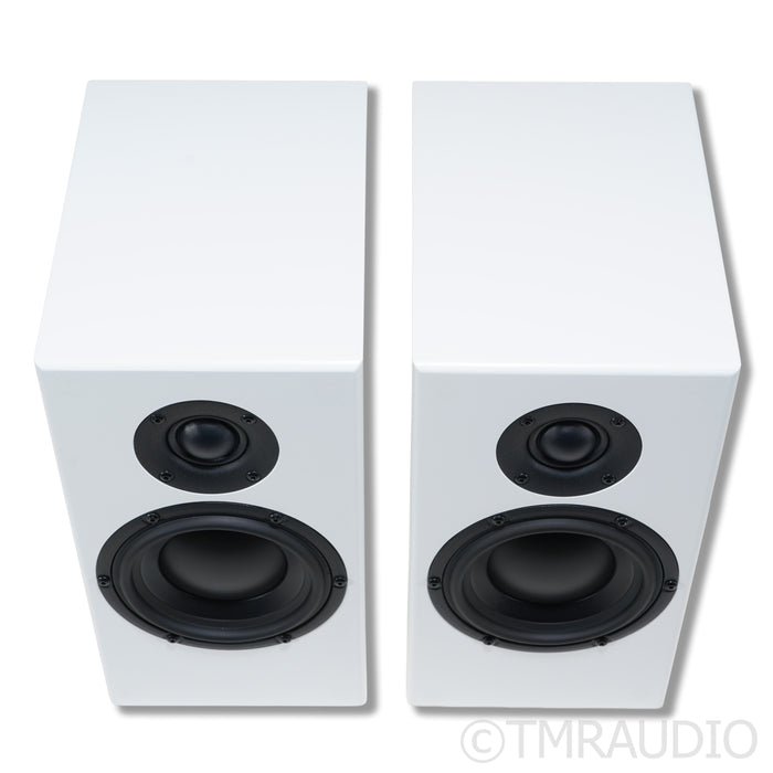 Totem Acoustic Sky Bookshelf Speakers; White Pair