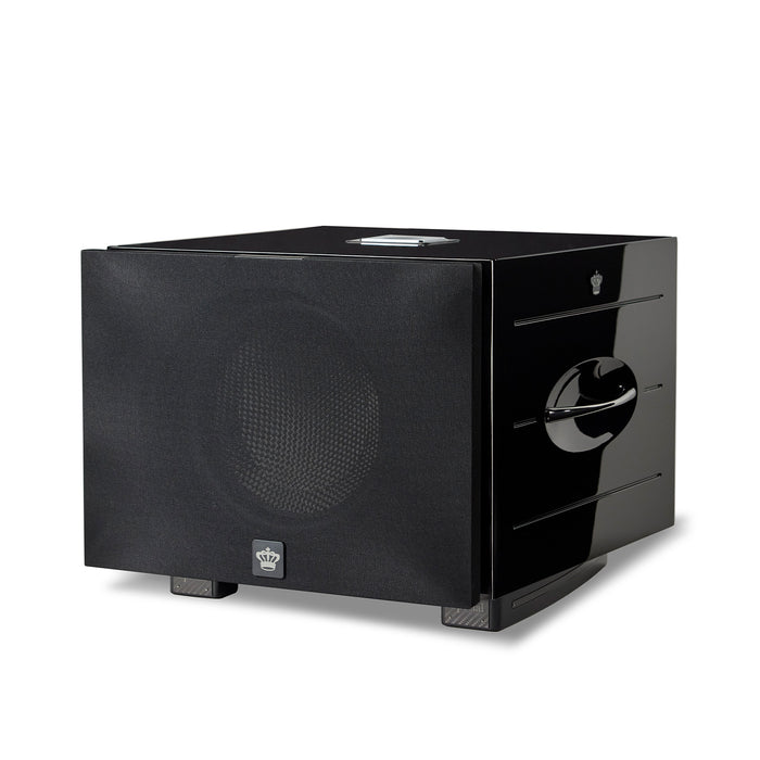 REL Acoustics Carbon Special Black Label 12" Subwoofer; Piano Black (Sealed)