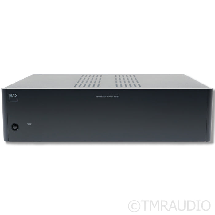 NAD C 298 Stereo Power Amplifier; C298