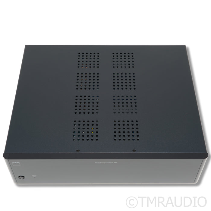 NAD C 298 Stereo Power Amplifier; C298