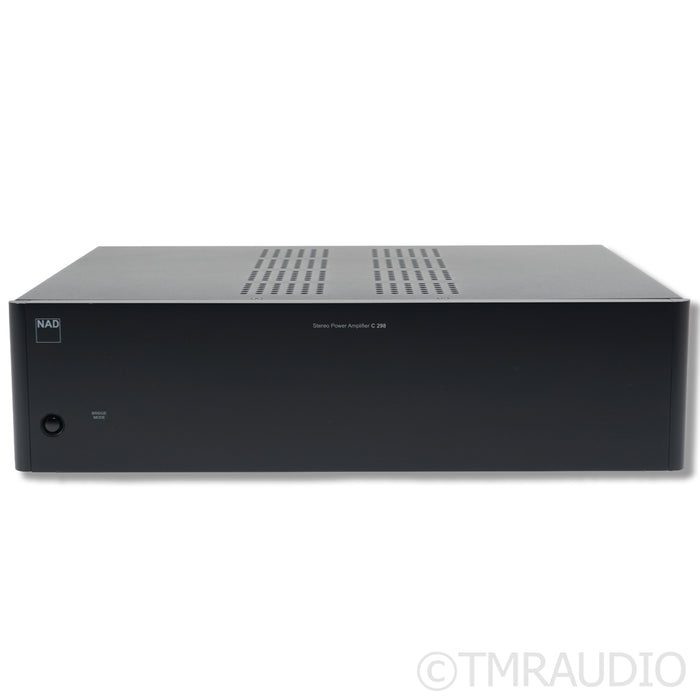 NAD Electronics C 298 Stereo Power Amplifier; C298