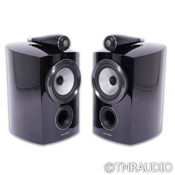 Bowers & Wilkins 805 D3 Bookshelf Speakers; Gloss Black Pair