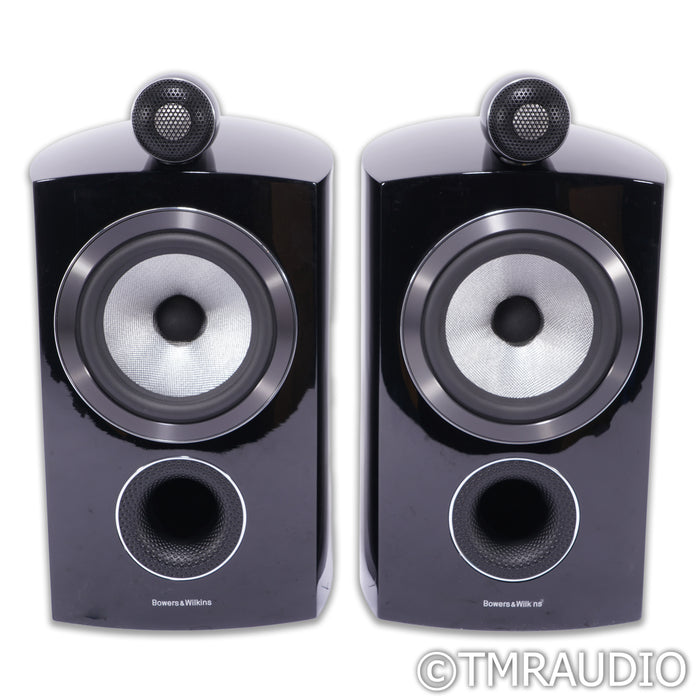 Bowers & Wilkins 805 D3 Bookshelf Speakers; Gloss Black Pair