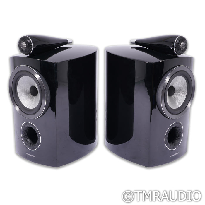 Bowers & Wilkins 805 D3 Bookshelf Speakers; Gloss Black Pair