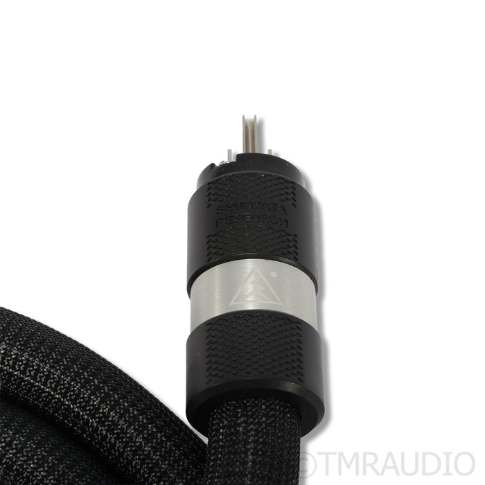 Shunyata Research Alpha NR Power Cable; 1m AC Cord