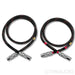 Audience Studio One XLR Cables; 1m Pair Balanced Interconnects