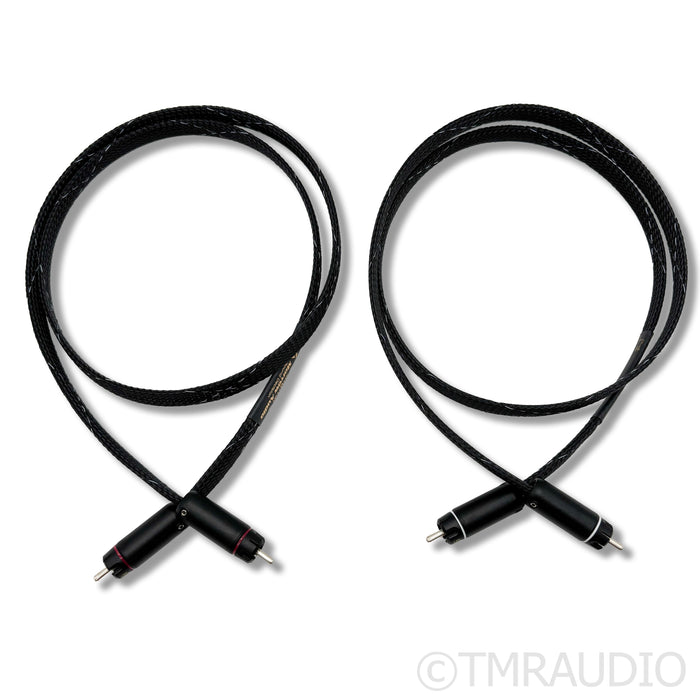Morrow Audio MA-4 RCA Cables; 1m Pair Interconnects