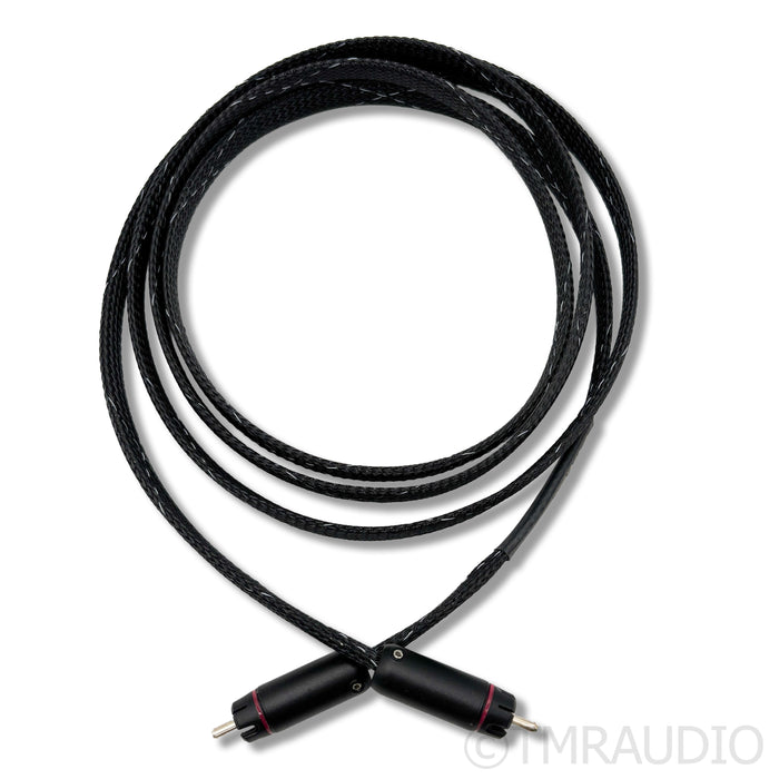 Morrow Audio SUB4 Subwoofer Cable; 2m Single Interconnect