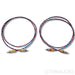 Kimber Kable PBJ RCA Cables; 1m Pair Interconnects