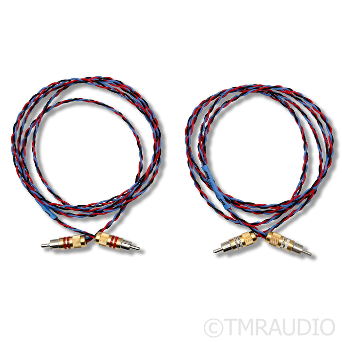 Kimber Kable PBJ RCA Cables; 1.5m Pair Interconnects