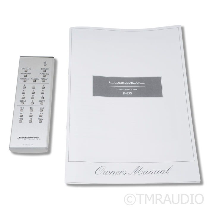 Luxman D-03X CD Player