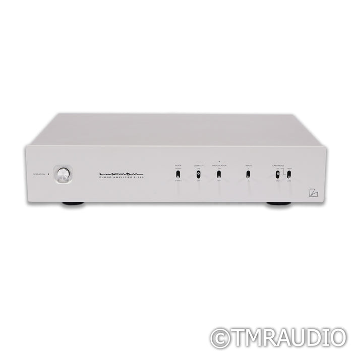Luxman E-250 MM / MC Phono Preamplifier