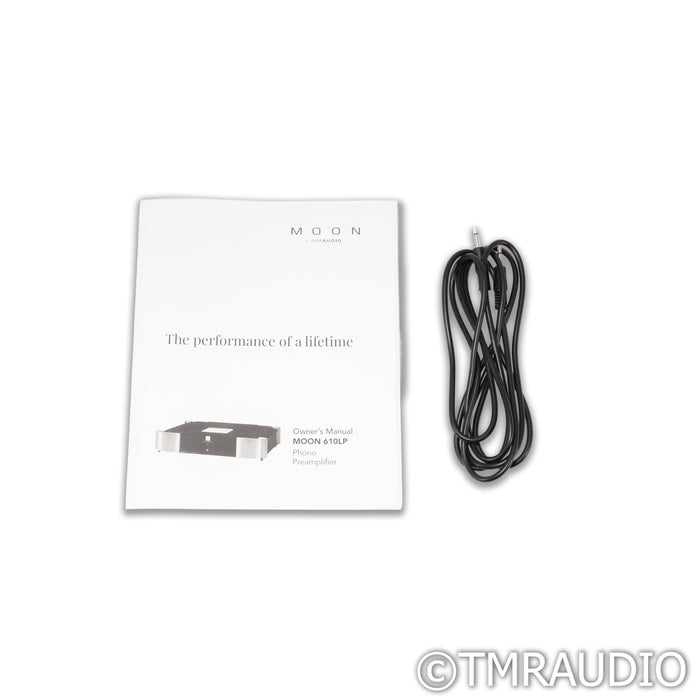 MOON by Simaudio 610LP MM / MC Phono Preamplifier; 610-LP