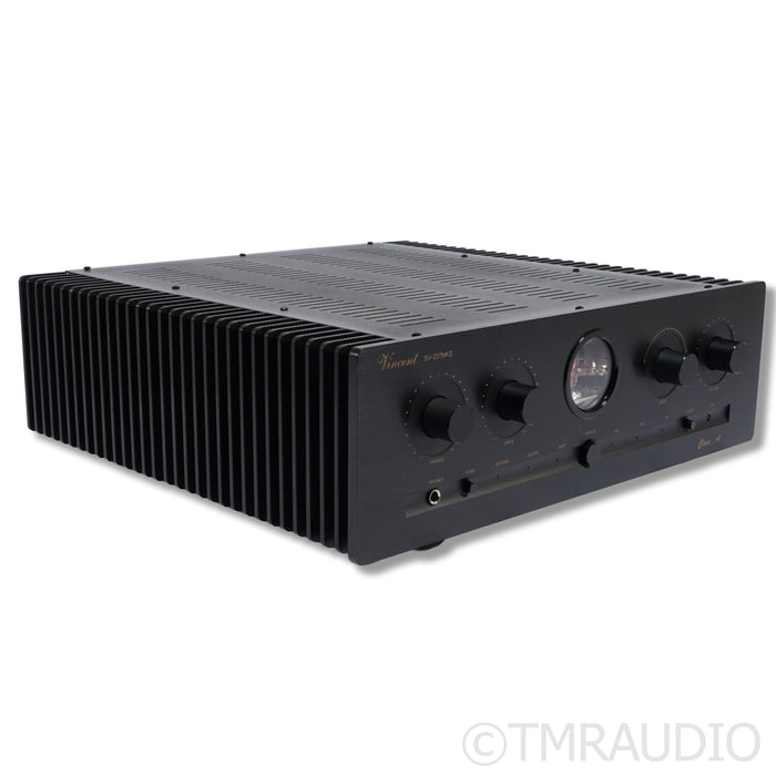 Vincent SV-237 MKII Stereo Tube Hybrid Integrated Amplifier
