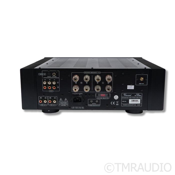 Vincent SV-237 MKII Stereo Tube Hybrid Integrated Amplifier
