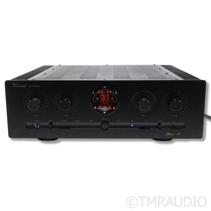 Vincent SV-237 MKII Stereo Tube Hybrid Integrated Amplifier