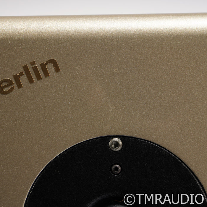 Merlin TSM mxe Bookshelf Speakers; Champagne Pair