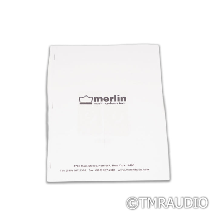 Merlin TSM mxe Bookshelf Speakers; Champagne Pair