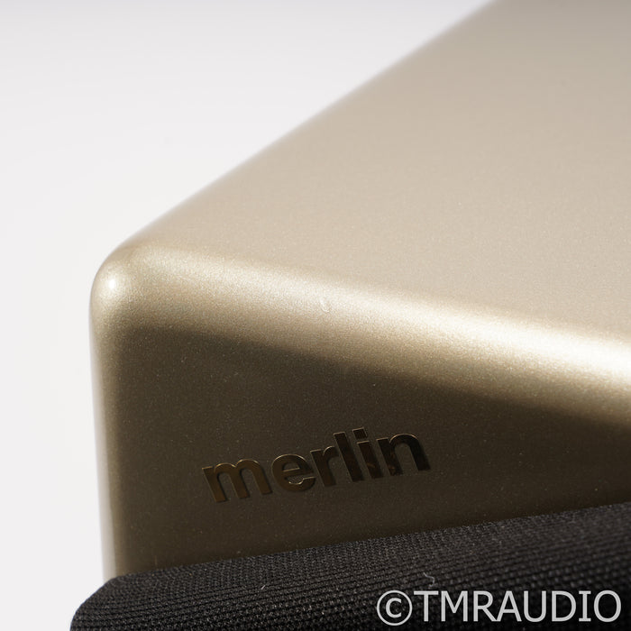 Merlin TSM mxe Bookshelf Speakers; Champagne Pair
