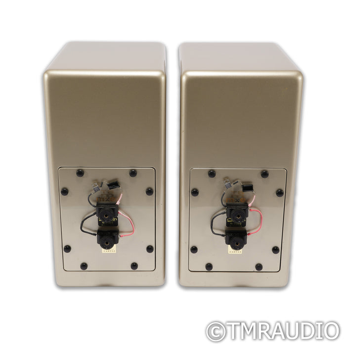 Merlin TSM mxe Bookshelf Speakers; Champagne Pair