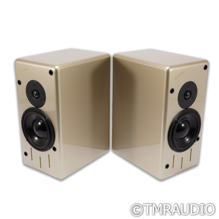Merlin TSM mxe Bookshelf Speakers; Champagne Pair