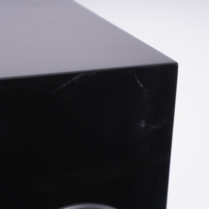KEF R3 Meta Bookshelf Speakers; Gloss Black Pair