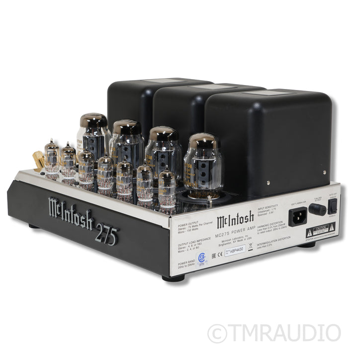 McIntosh MC275 MKVI Stereo Tube Power Amplifier