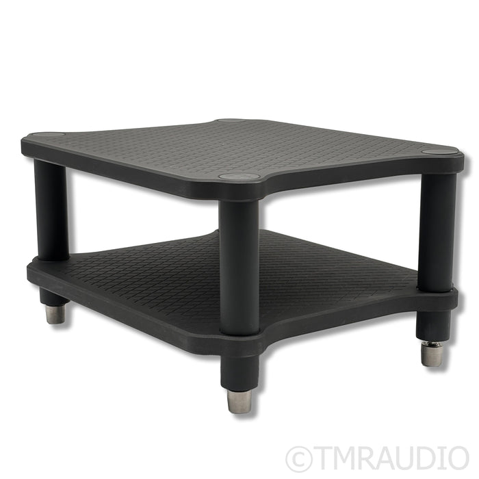 JPS Labs StackZilla 2-Shelf Hi-Fi Rack; Charcoal Black