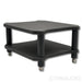 JPS Labs StackZilla 2-Shelf Hi-Fi Rack; Charcoal Black