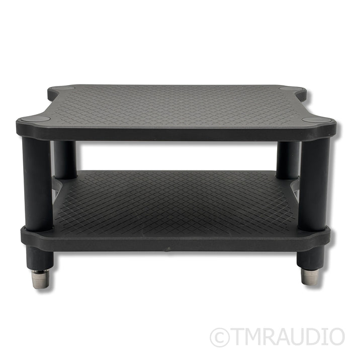 JPS Labs StackZilla 2-Shelf Hi-Fi Rack; Charcoal Black