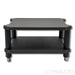 JPS Labs StackZilla 2-Shelf Hi-Fi Rack; Charcoal Black