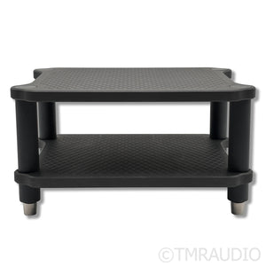 JPS Labs StackZilla 2-Shelf Hi-Fi Rack; Charcoal Black