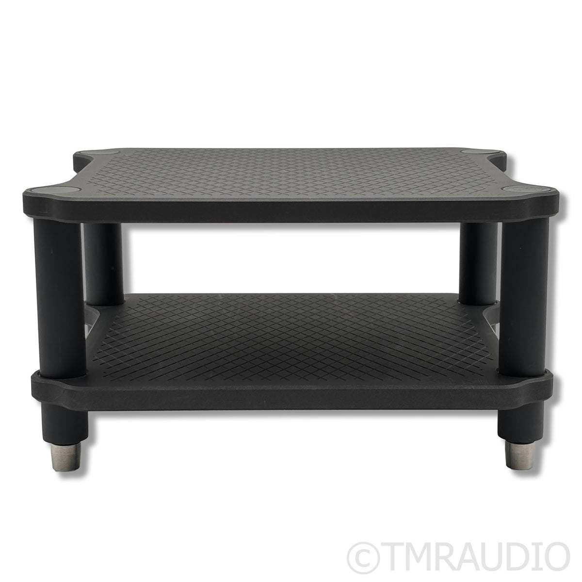 JPS Labs StackZilla 2-Shelf Hi-Fi Rack; Charcoal Black — The Music Room
