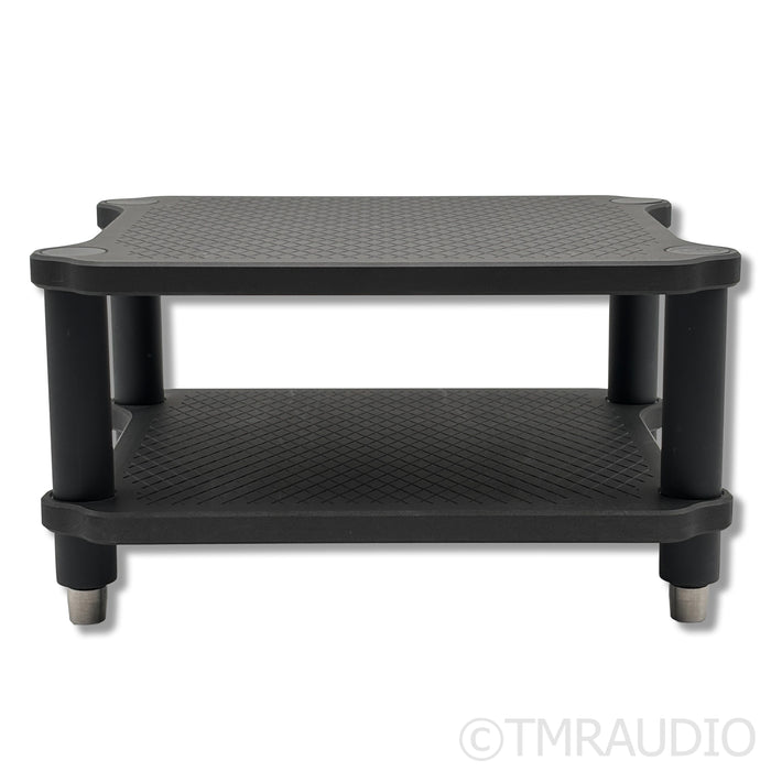 JPS Labs StackZilla 2-Shelf Hi-Fi Rack; Charcoal Black