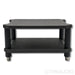 JPS Labs StackZilla 2-Shelf Hi-Fi Rack; Charcoal Black