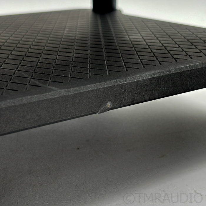 JPS Labs StackZilla 2-Shelf Hi-Fi Rack; Charcoal Black